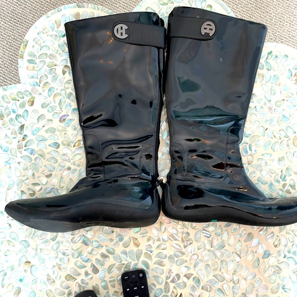 Cole Haan waterproof boots 7.5
